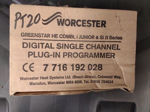 Worcester bosch digital - bosch,