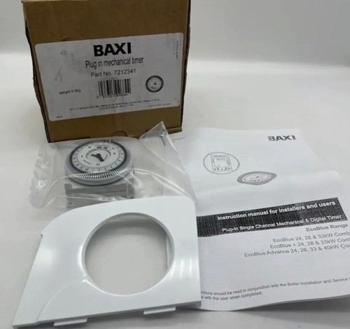 Baxi 7212341 plug - baxi,