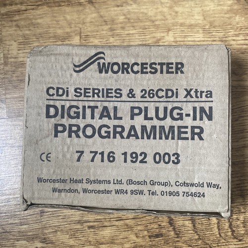 Worcester digital plug - worcester, in