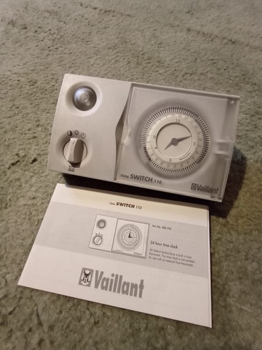 Vaillant plug mechanical - plug-in,