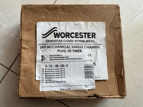 Worcester greenstar mt10 - worcester,