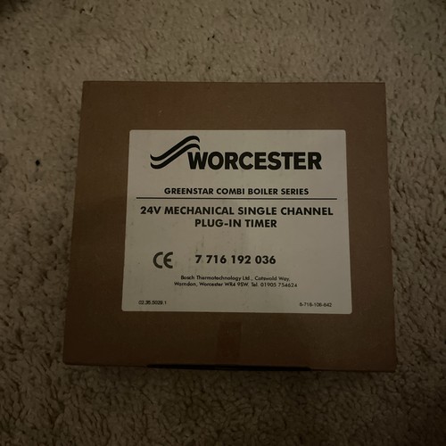 Worcester greenstar 24v - worcester,