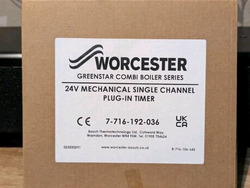 Worcester boschmt10 mechanical - worcester,