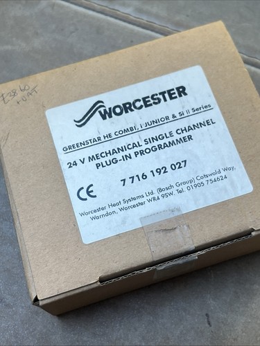 Worcester combi 24v mechanical - 24v,