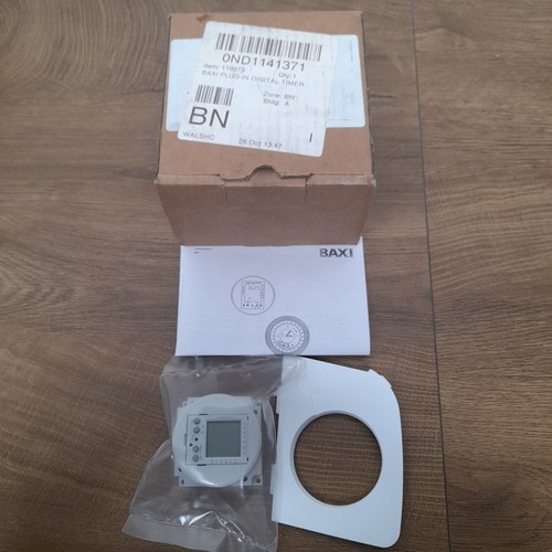 Genuine baxi ecoblue plug - ecoblue, plug-in