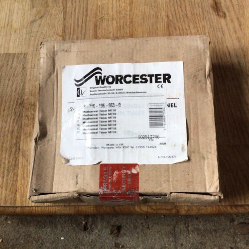 Worcester mt10 24v mechanical - mt10,
