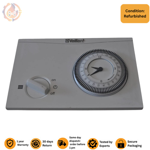 Vaillant time switch 150 - time,