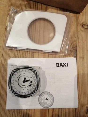 Baxi plug single - plug-in,
