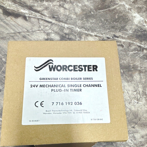 Worcester 24v mechanical - 24v,