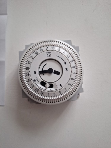 Alpha hour plug - hour, in