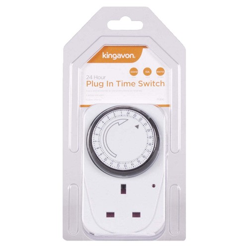 Hour plug time - 24, in