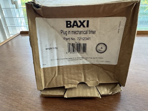Baxi 7212341 plug - baxi,