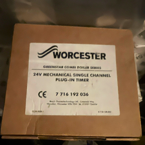 Worcester greenstar combi - worcester, 24v