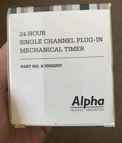 Alpha hour plug in - 24,