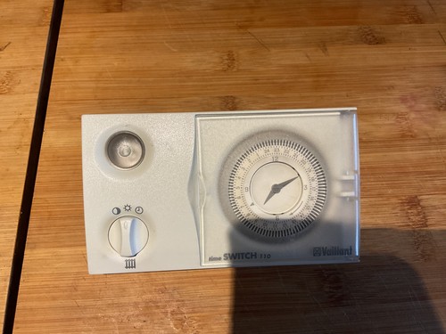 Used vaillant timeswitch - used,